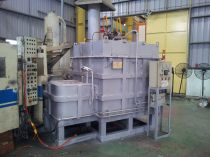 Aluminium melting & holding furnace 800kg 