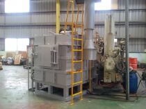 Aluminium melting & holding furnace 700kg