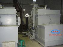 Construction of 2000 kg aluminum furnace