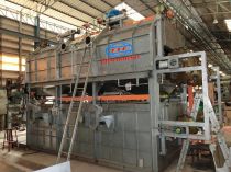 Construction of drying furnace