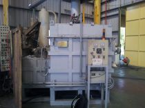 Aluminium melting & holding furnace 500kg