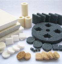 Ceramic foam filter